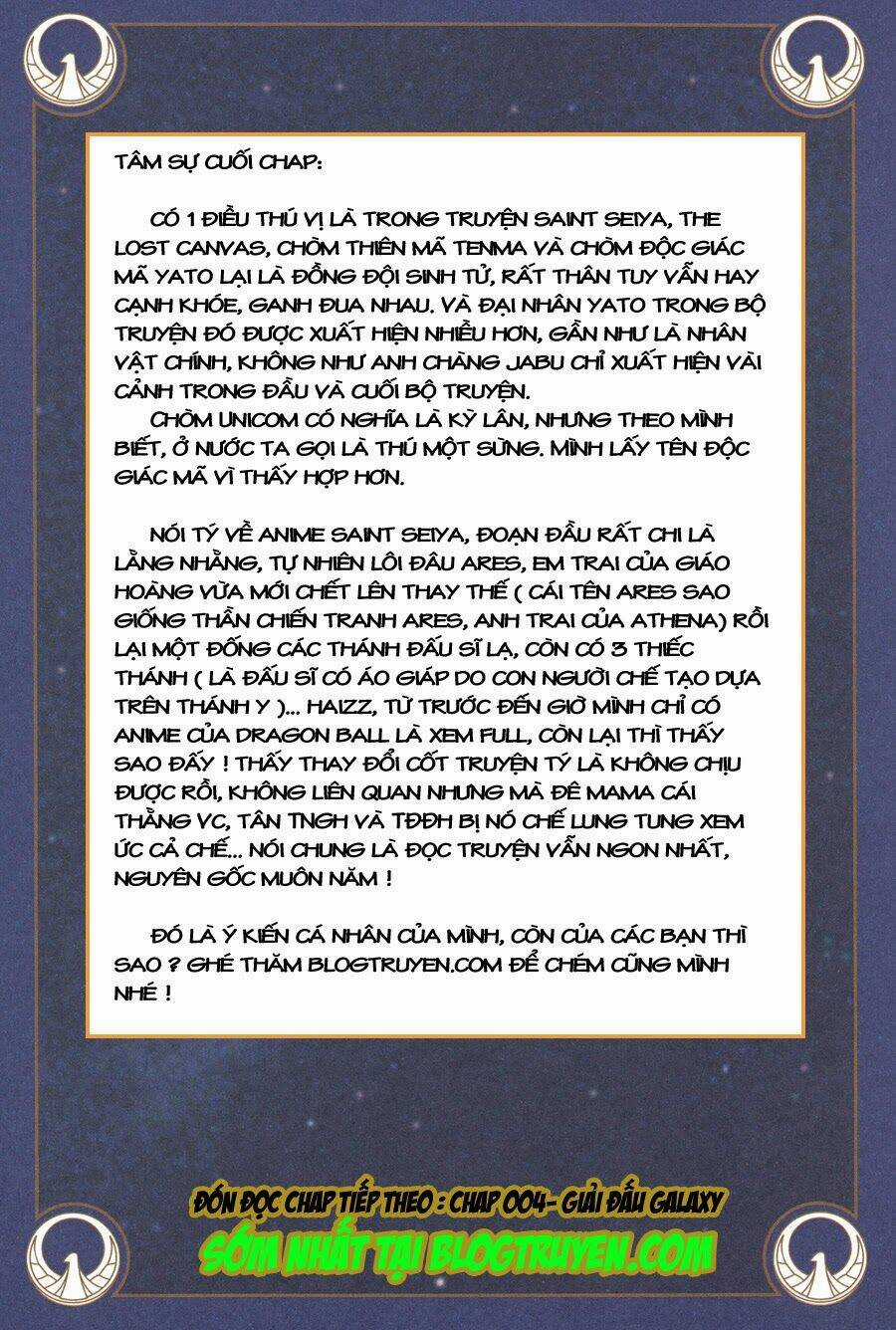 Áo Giáp Vàng - Chapter 3 - Trang 40