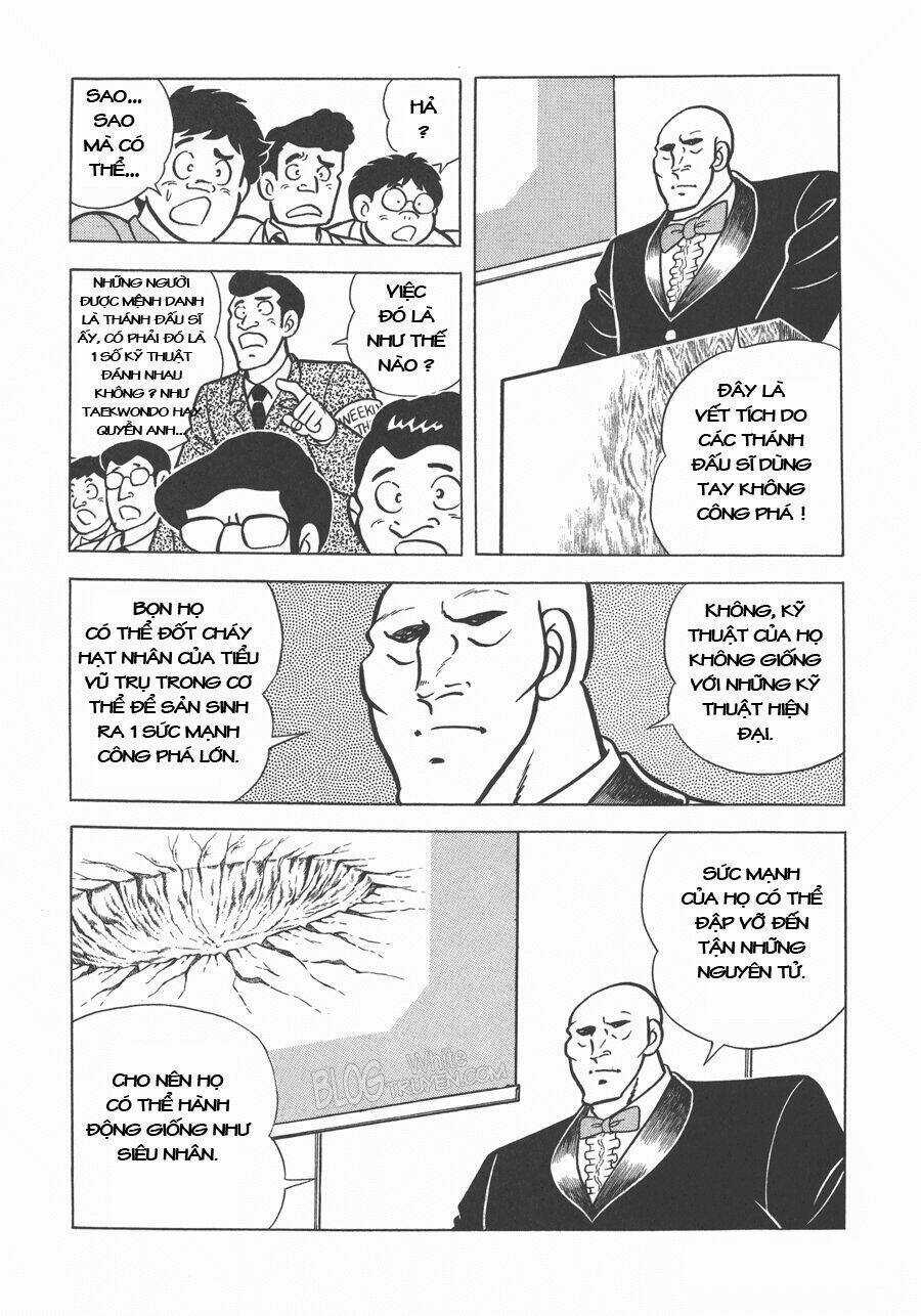 Áo Giáp Vàng - Chapter 3 - Trang 5