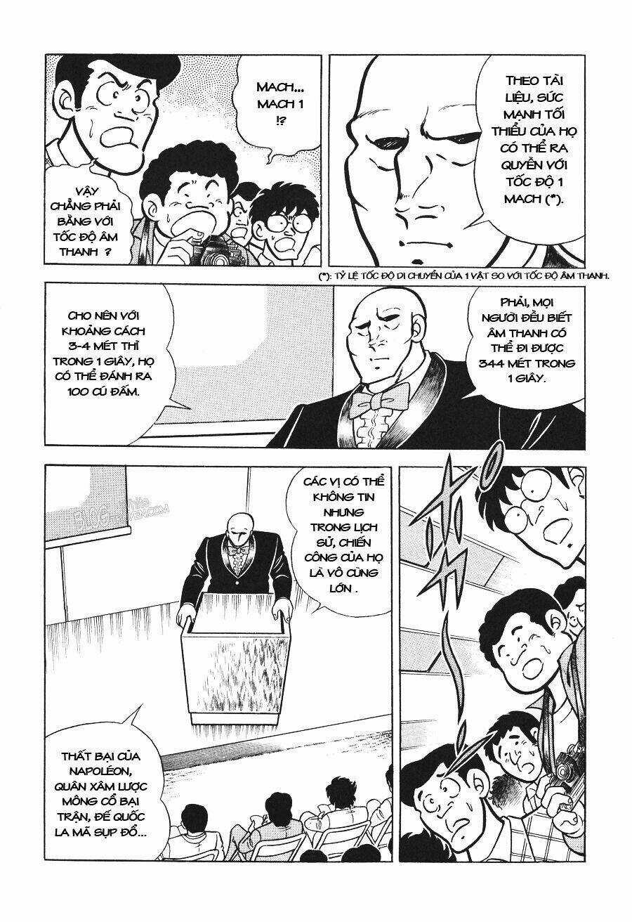 Áo Giáp Vàng - Chapter 3 - Trang 6