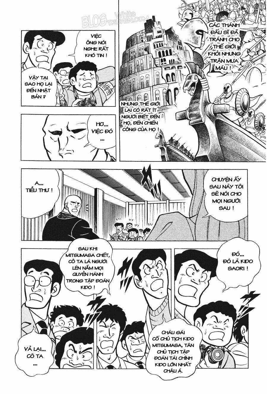 Áo Giáp Vàng - Chapter 3 - Trang 7