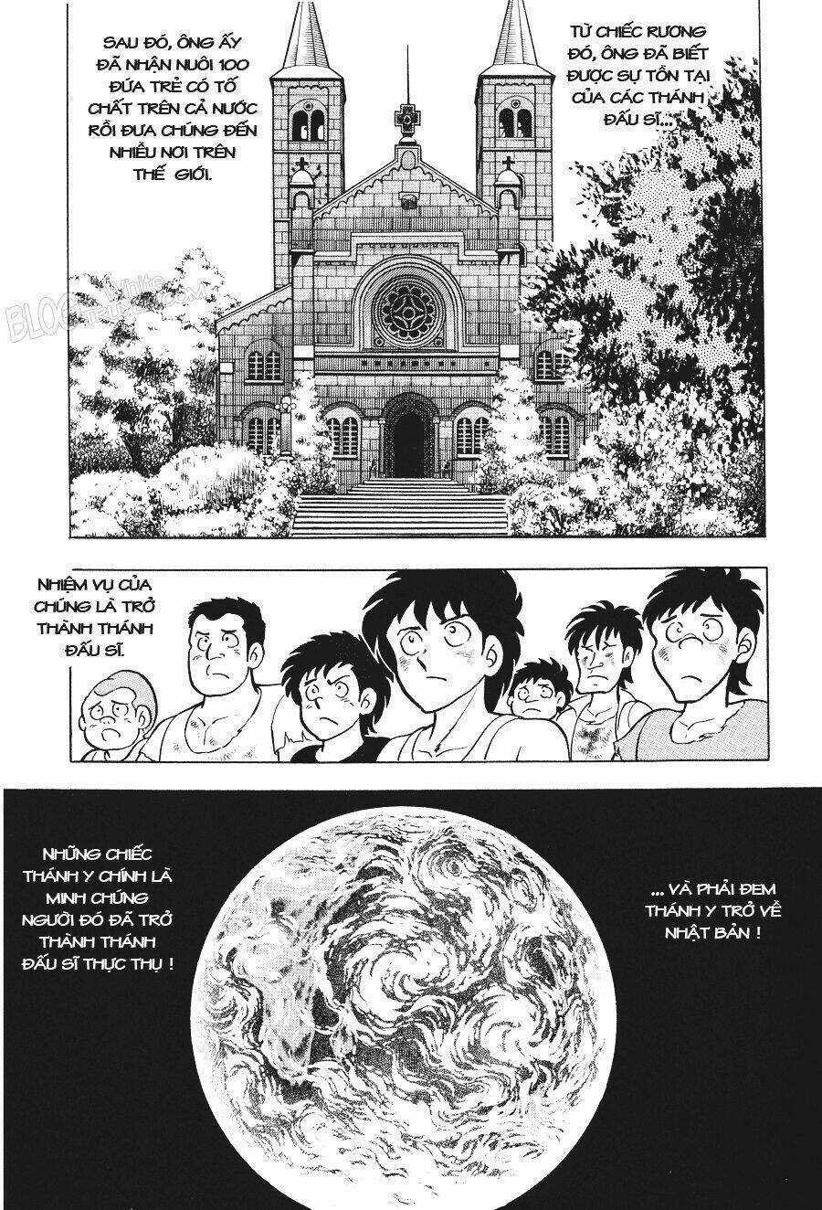 Áo Giáp Vàng - Chapter 3 - Trang 9