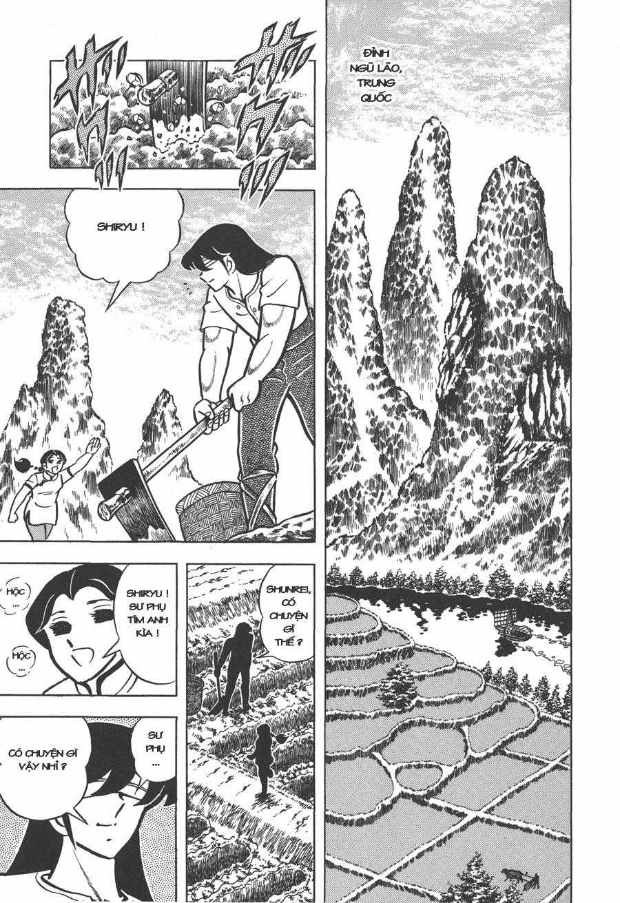 Áo Giáp Vàng - Chapter 30 - Trang 15