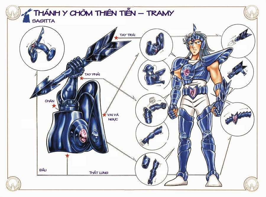 Áo Giáp Vàng - Chapter 30 - Trang 4