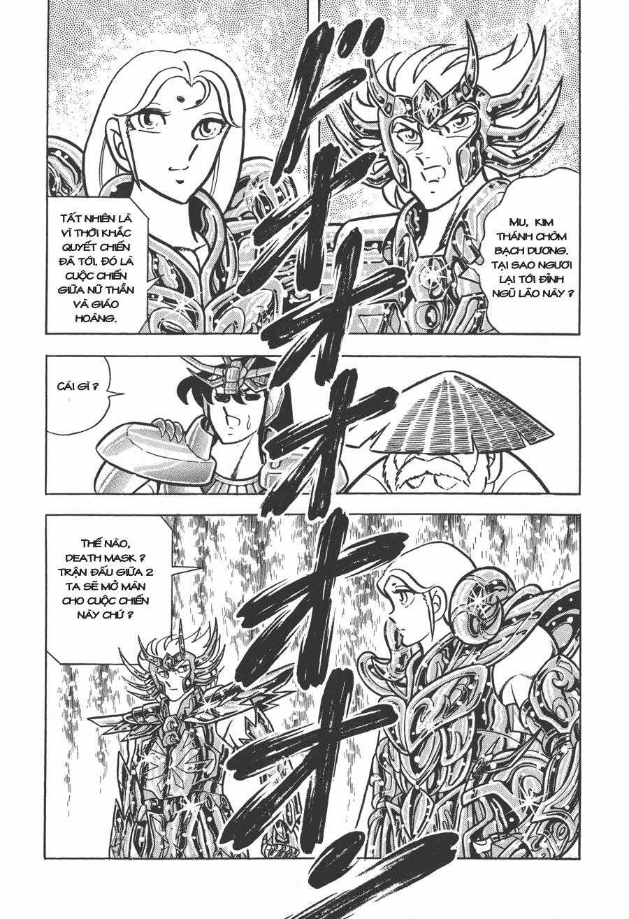 Áo Giáp Vàng - Chapter 30 - Trang 35