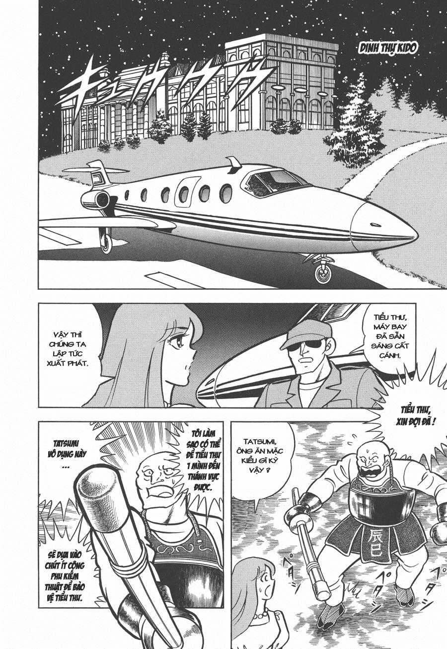 Áo Giáp Vàng - Chapter 30 - Trang 50