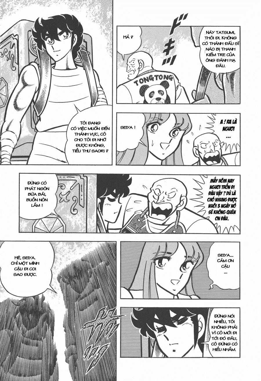 Áo Giáp Vàng - Chapter 30 - Trang 51