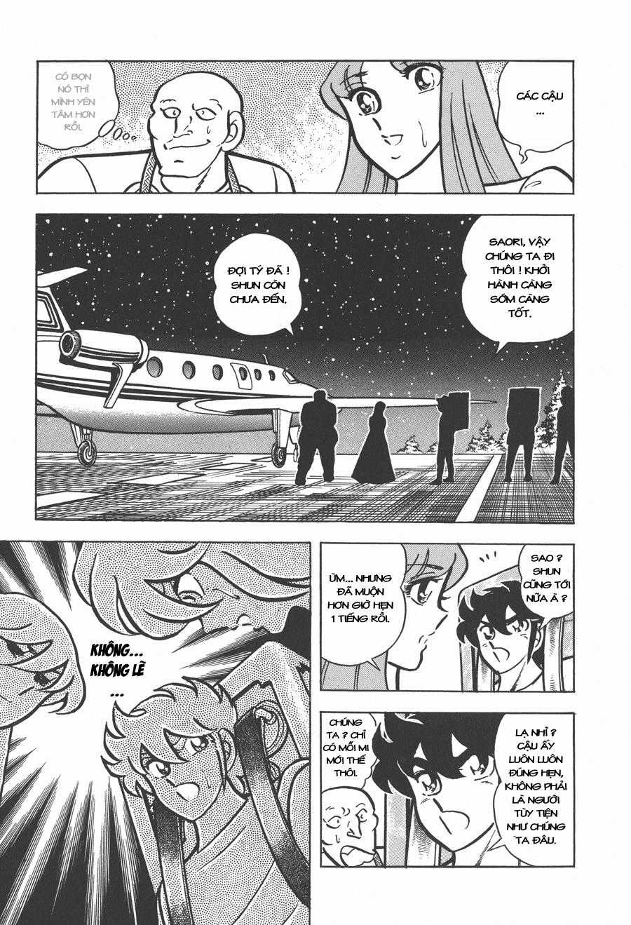 Áo Giáp Vàng - Chapter 30 - Trang 53