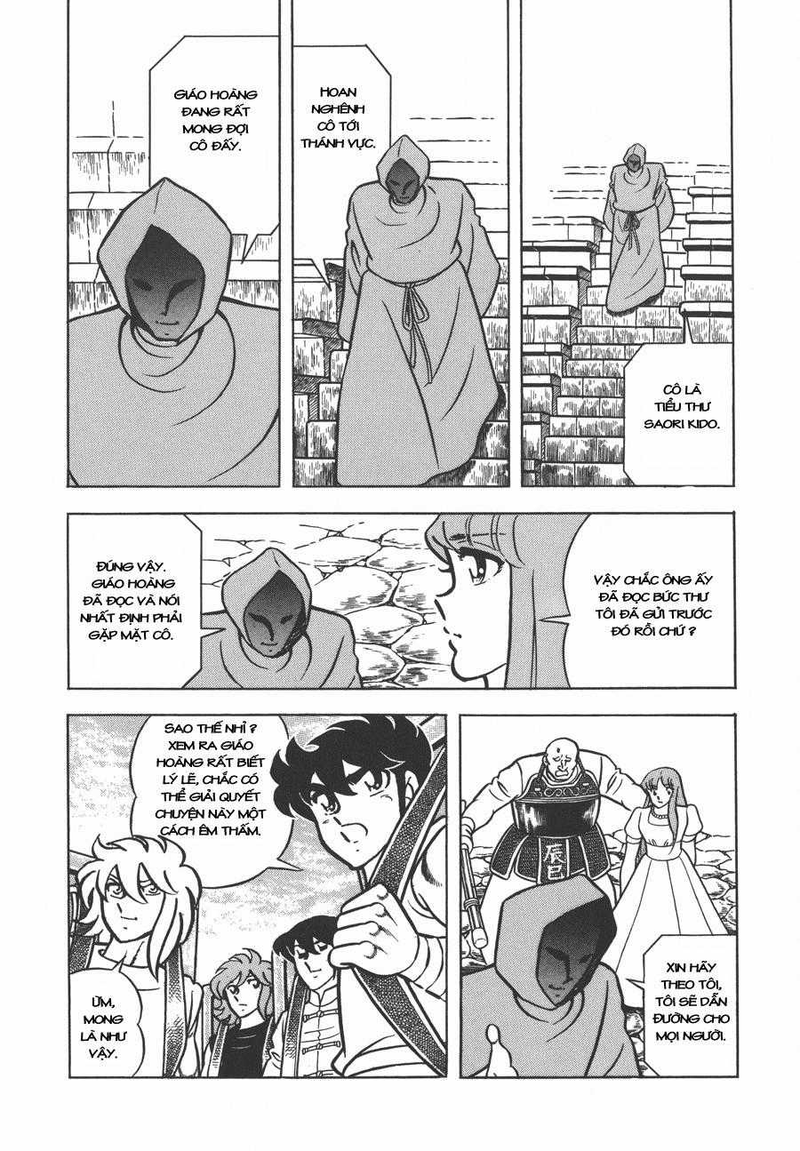 Áo Giáp Vàng - Chapter 31 - Trang 16