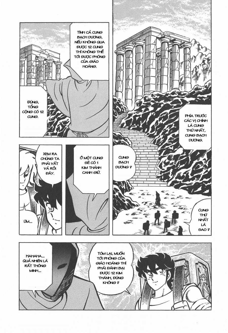 Áo Giáp Vàng - Chapter 31 - Trang 17