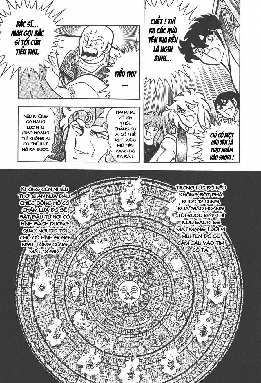 Áo Giáp Vàng - Chapter 31 - Trang 22