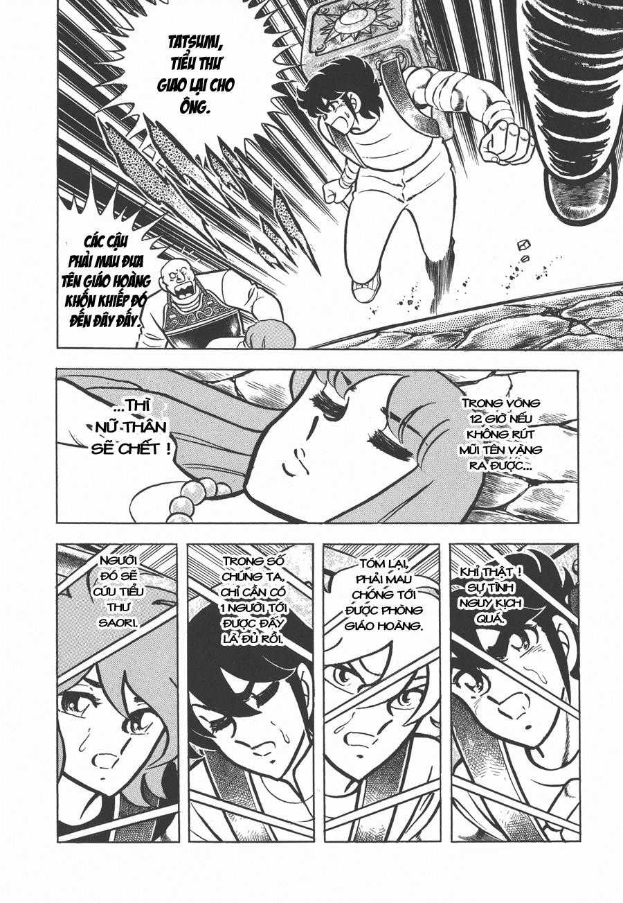 Áo Giáp Vàng - Chapter 31 - Trang 23