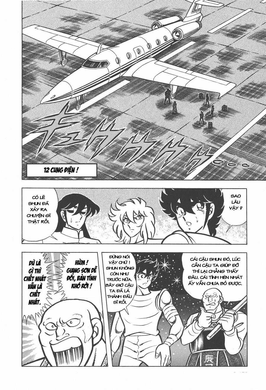 Áo Giáp Vàng - Chapter 31 - Trang 6