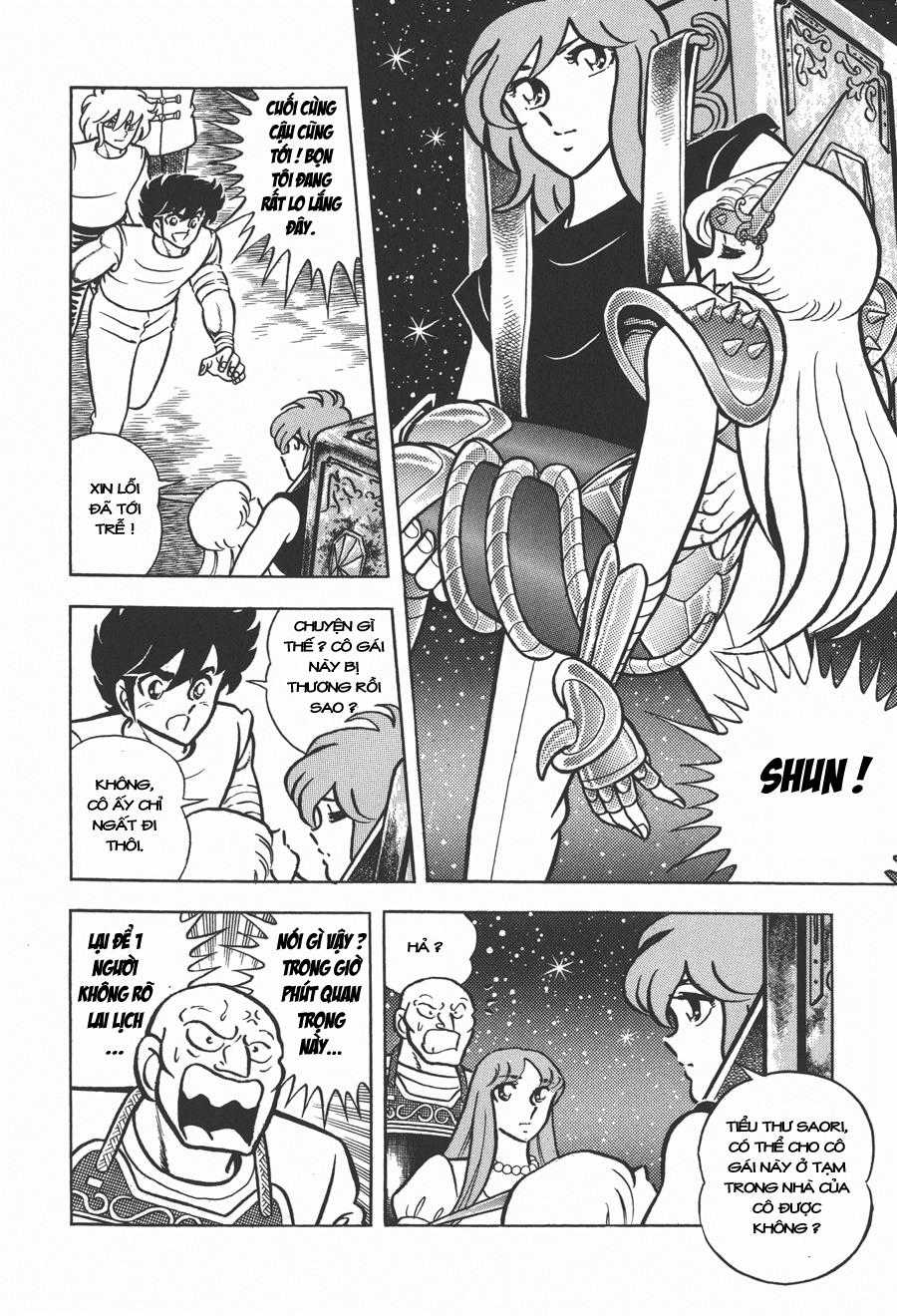 Áo Giáp Vàng - Chapter 31 - Trang 8