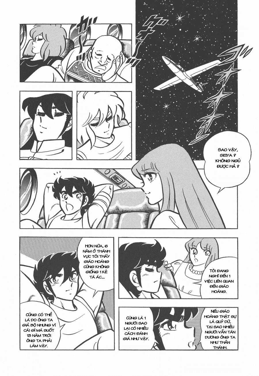 Áo Giáp Vàng - Chapter 31 - Trang 10