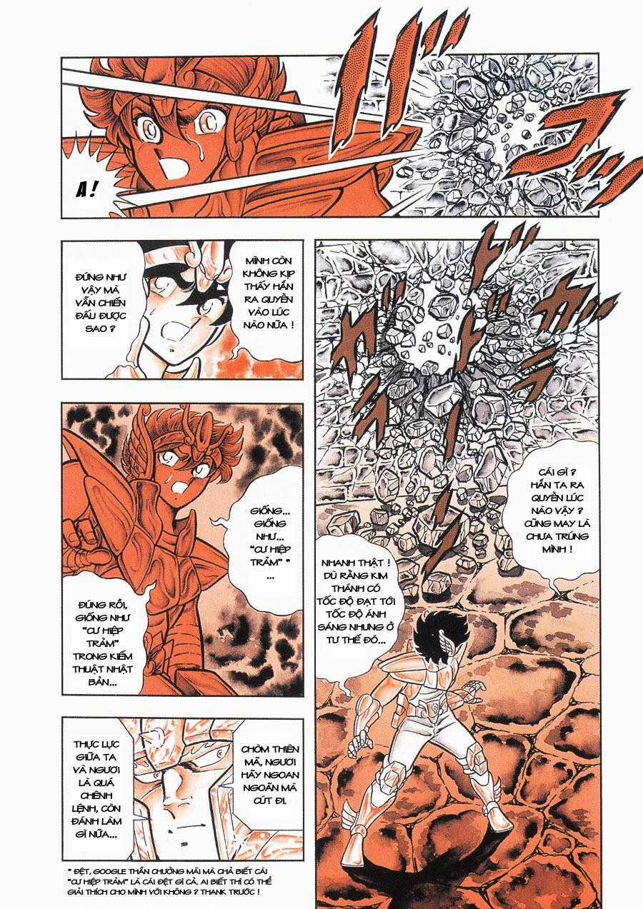 Áo Giáp Vàng - Chapter 32 - Trang 11