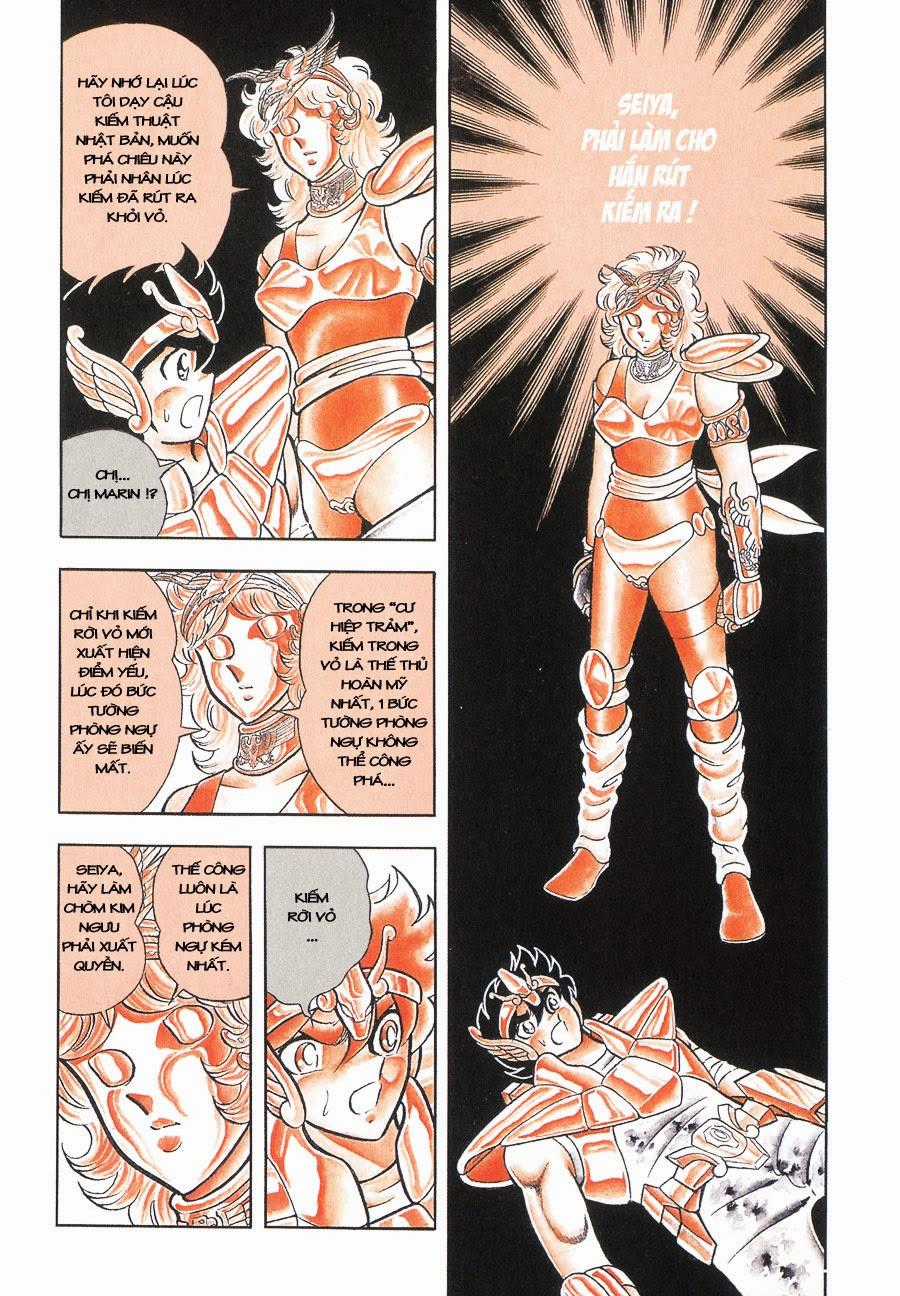 Áo Giáp Vàng - Chapter 32 - Trang 20
