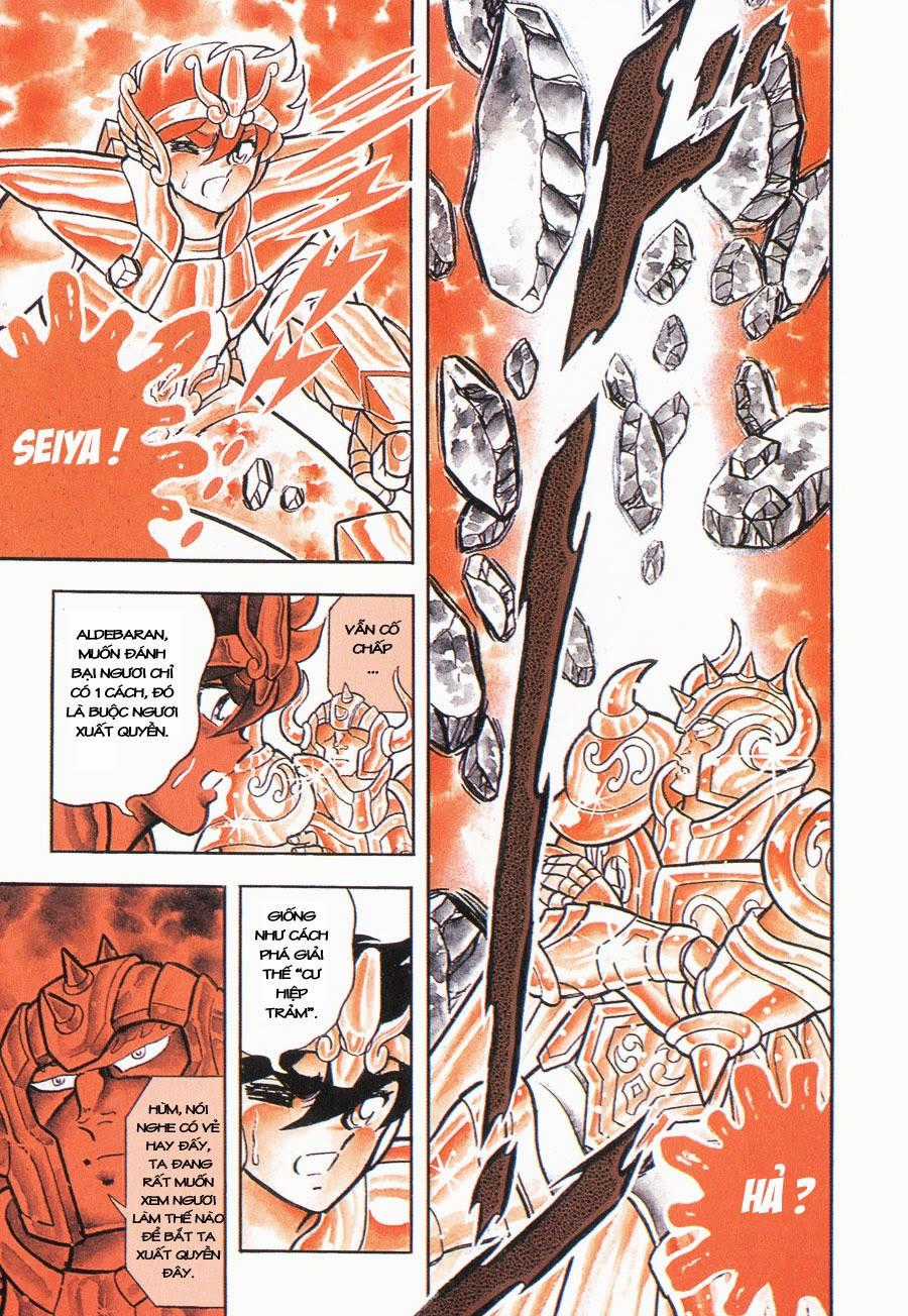 Áo Giáp Vàng - Chapter 32 - Trang 22