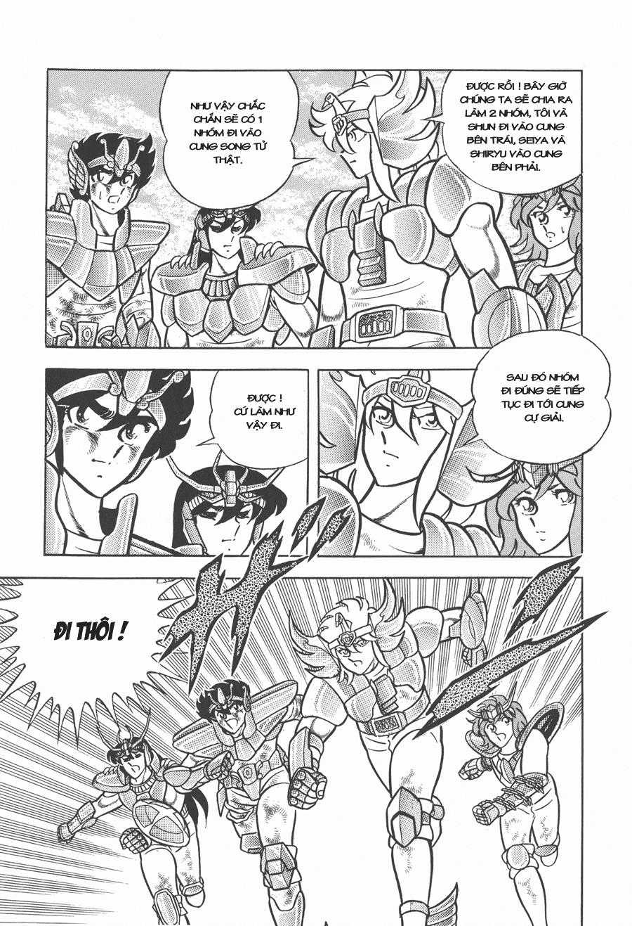 Áo Giáp Vàng - Chapter 33 - Trang 15