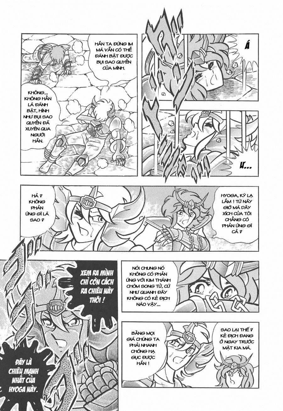 Áo Giáp Vàng - Chapter 33 - Trang 23