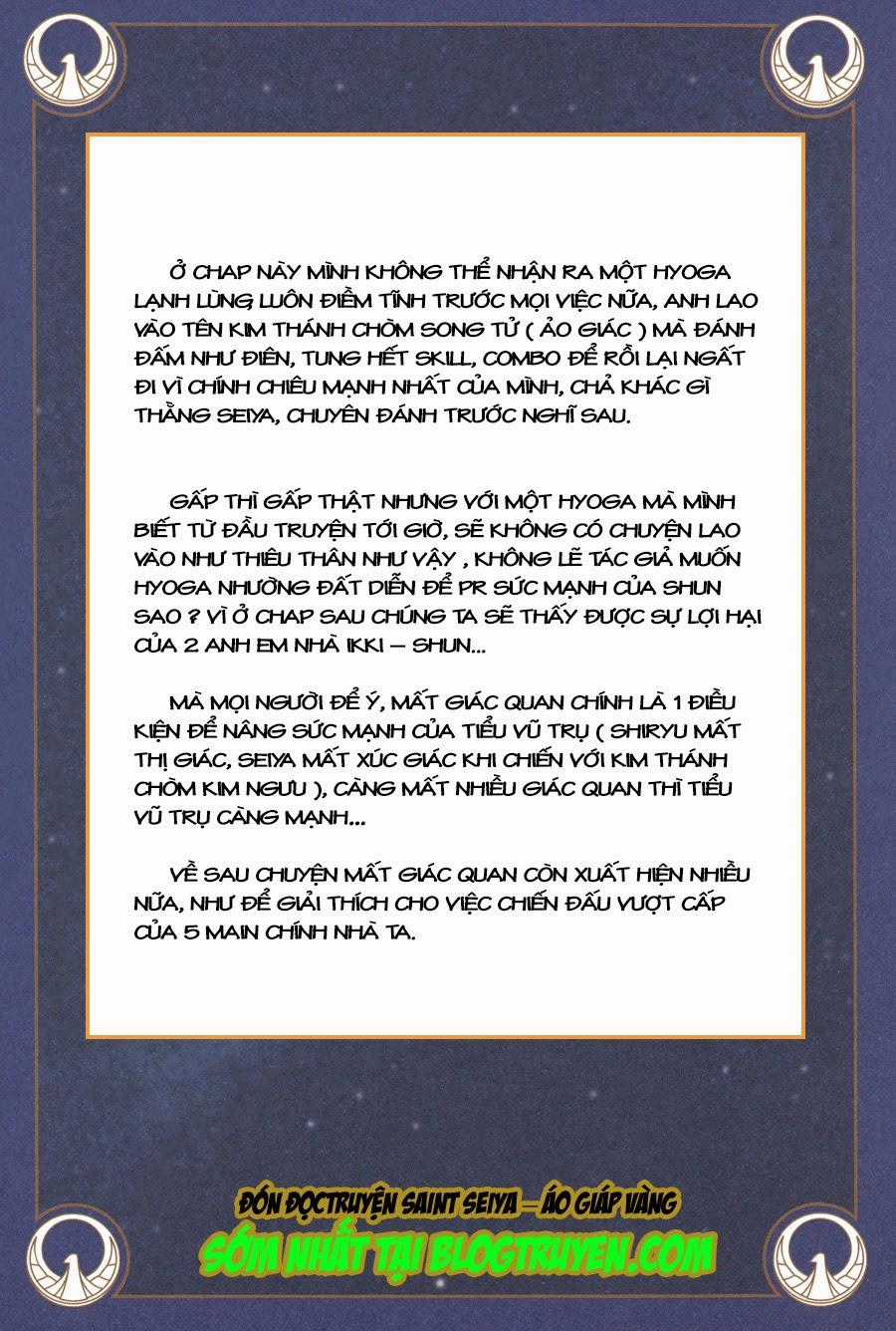 Áo Giáp Vàng - Chapter 33 - Trang 34
