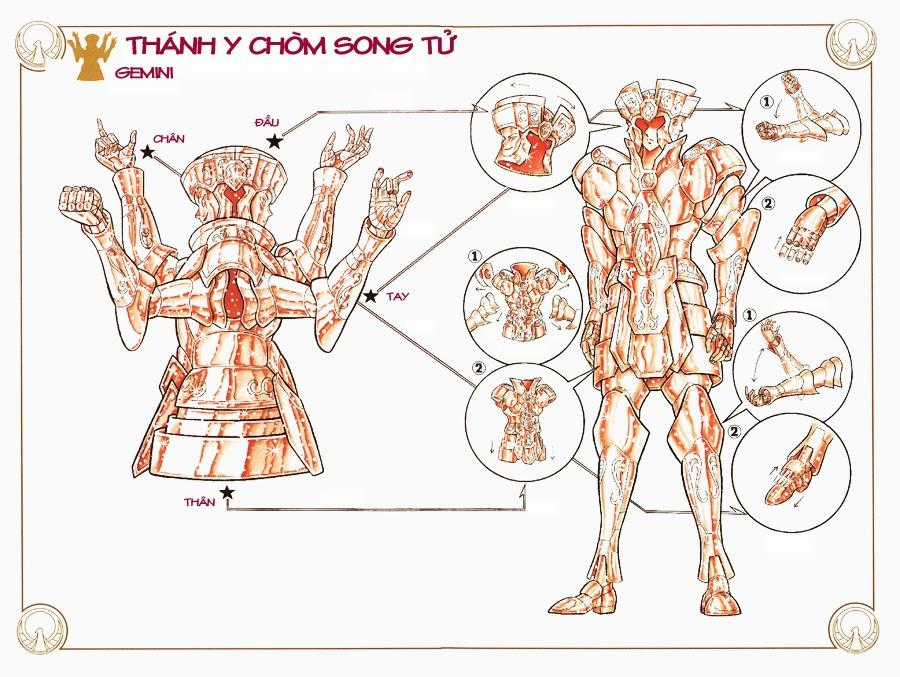 Áo Giáp Vàng - Chapter 33 - Trang 6