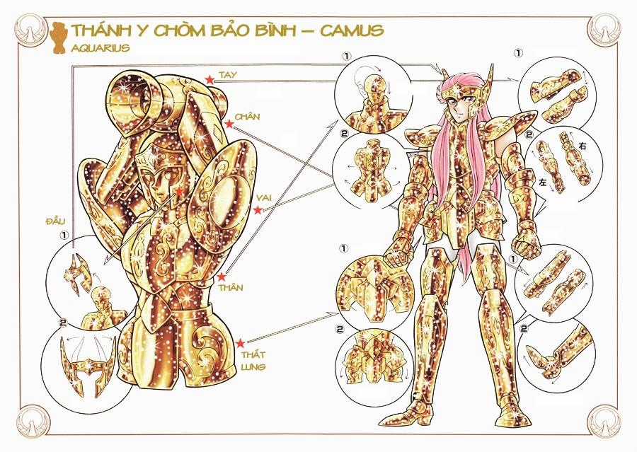 Áo Giáp Vàng - Chapter 34 - Trang 3