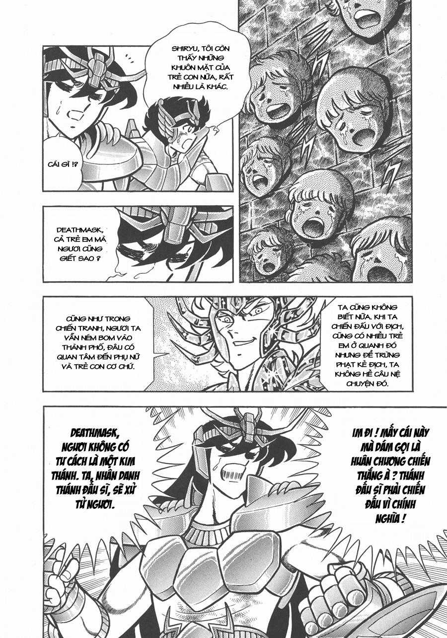 Áo Giáp Vàng - Chapter 35 - Trang 11