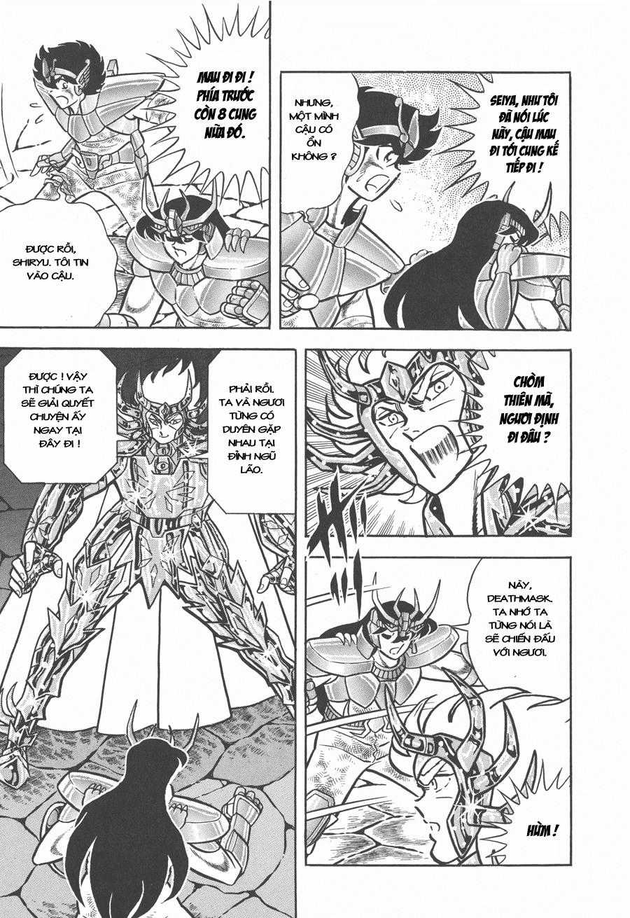 Áo Giáp Vàng - Chapter 35 - Trang 12