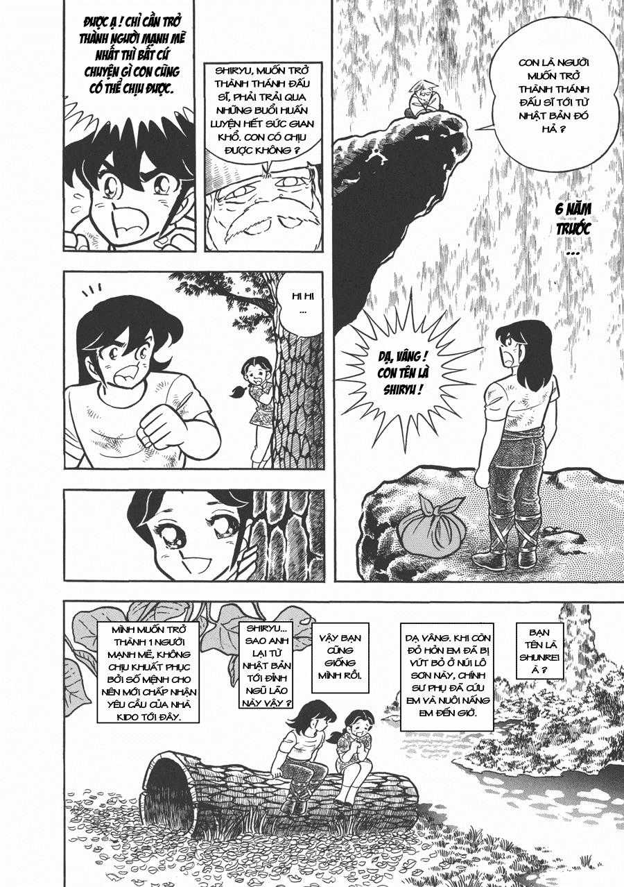 Áo Giáp Vàng - Chapter 35 - Trang 25