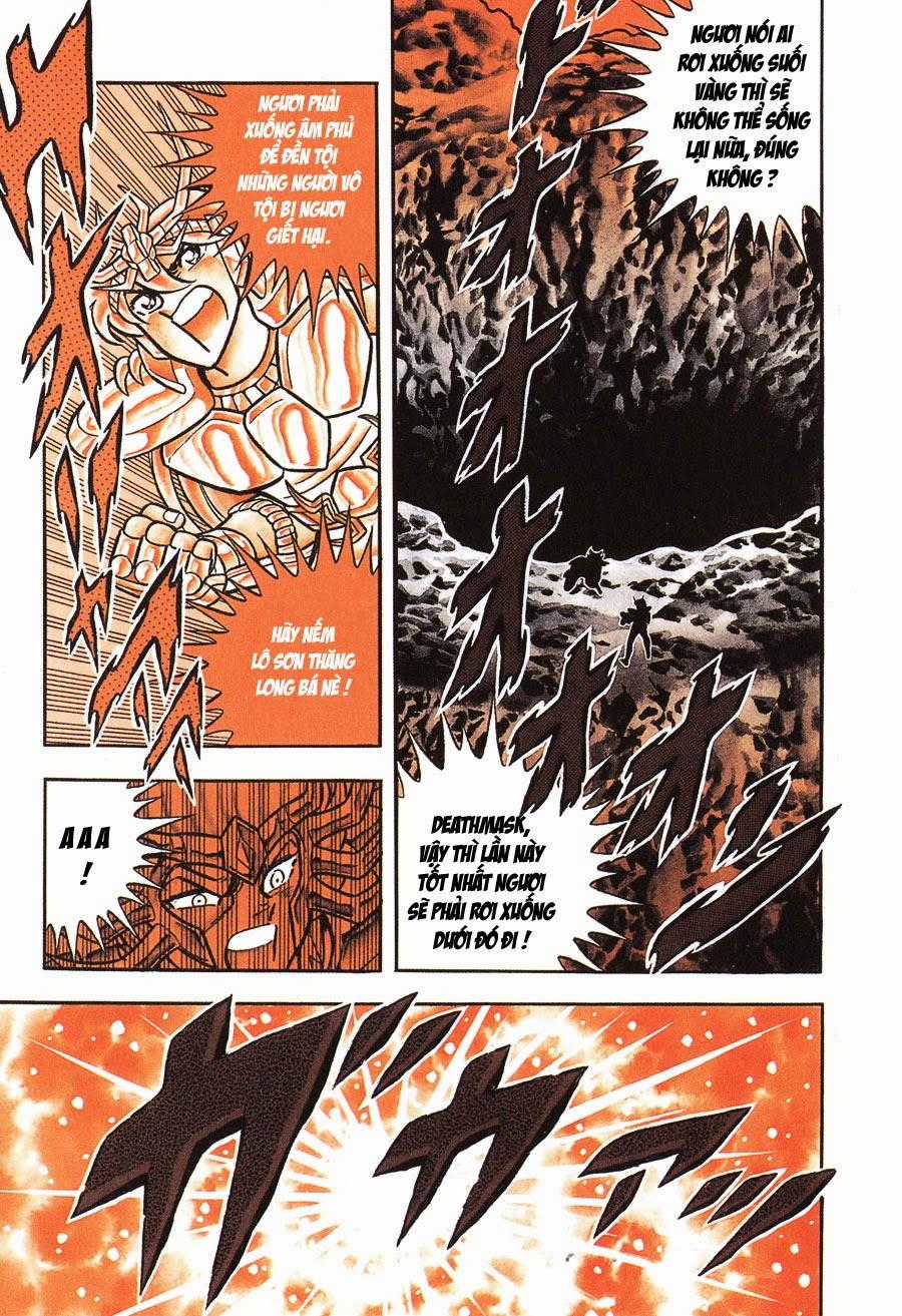 Áo Giáp Vàng - Chapter 35 - Trang 38