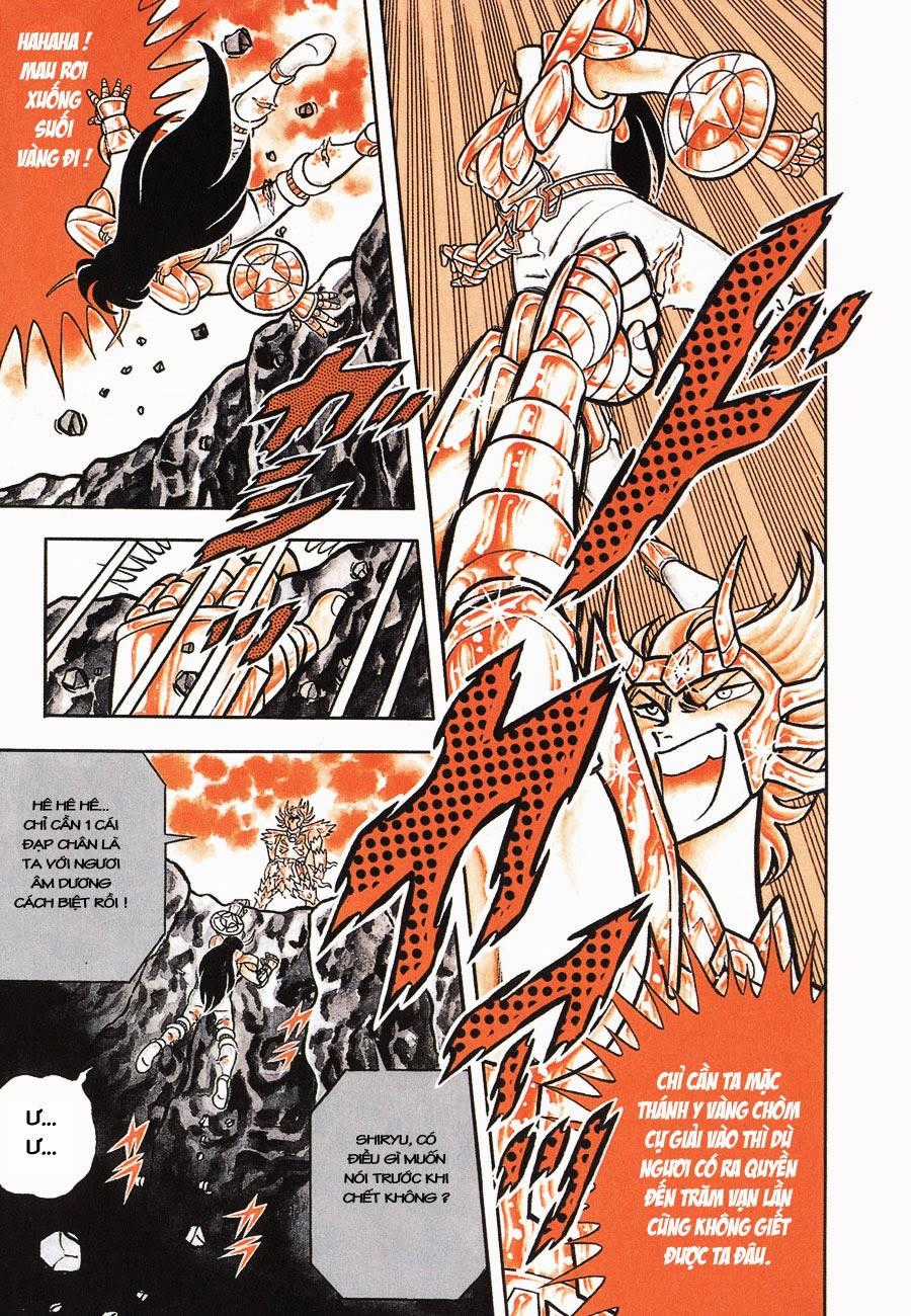 Áo Giáp Vàng - Chapter 35 - Trang 40