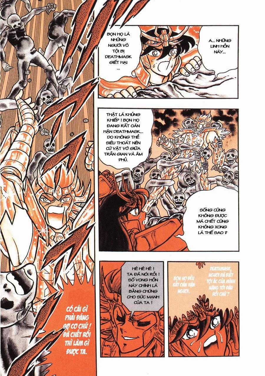 Áo Giáp Vàng - Chapter 35 - Trang 42