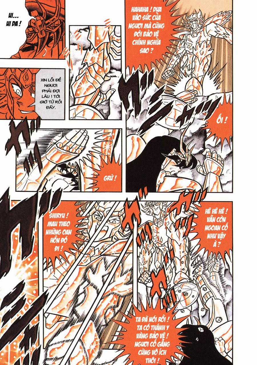 Áo Giáp Vàng - Chapter 35 - Trang 44