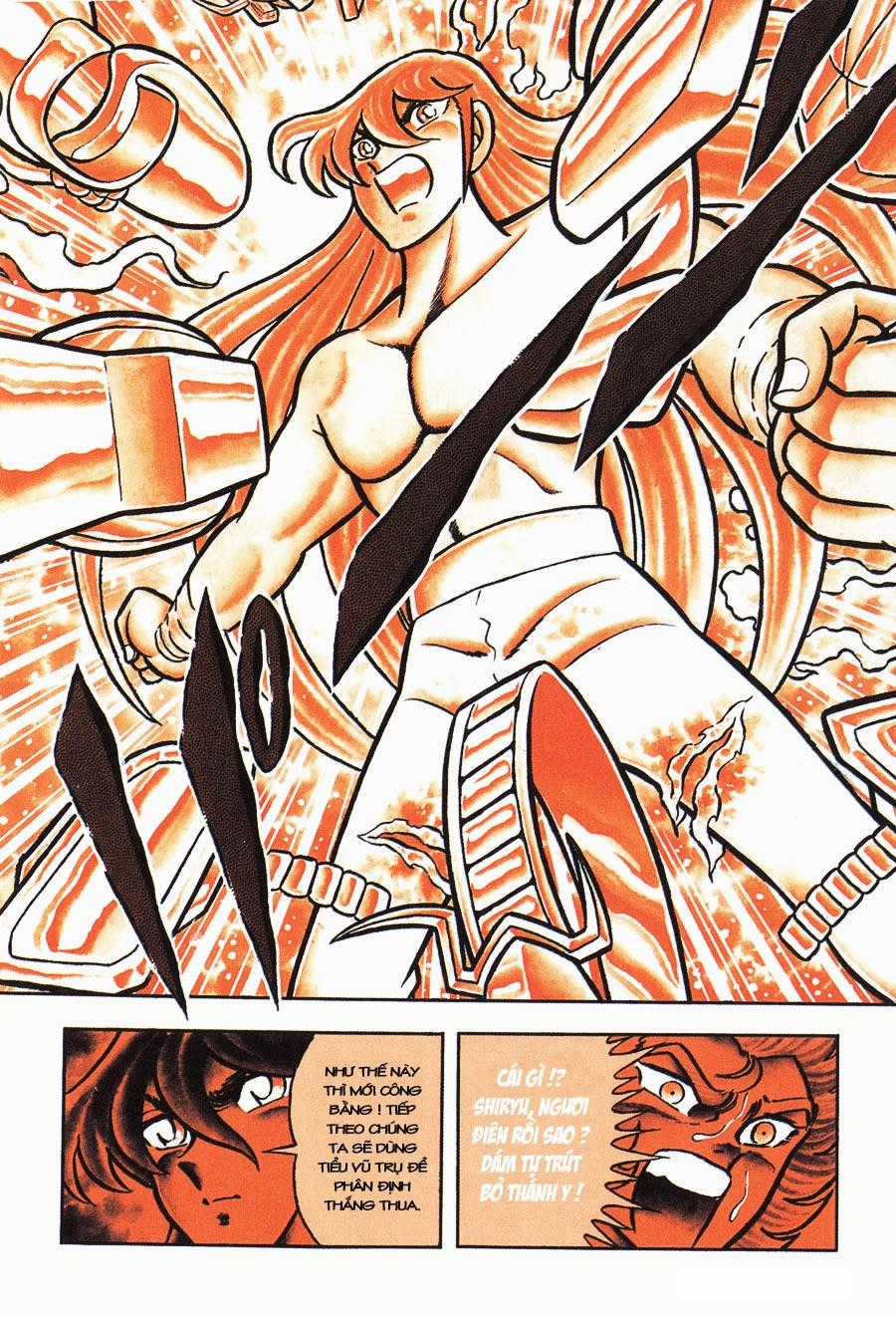 Áo Giáp Vàng - Chapter 35 - Trang 49