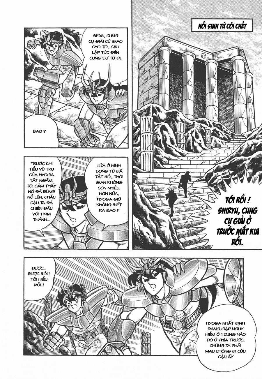 Áo Giáp Vàng - Chapter 35 - Trang 6