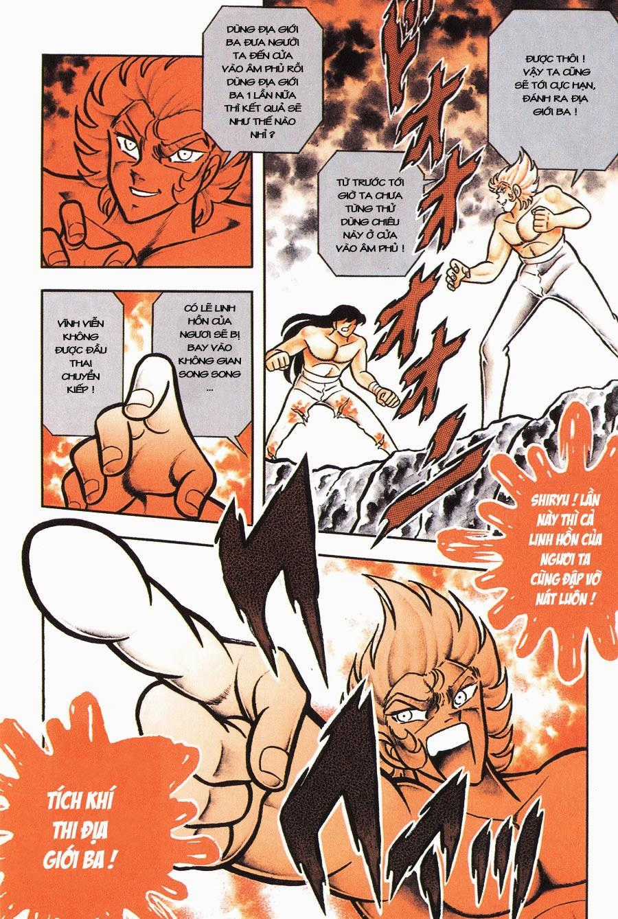 Áo Giáp Vàng - Chapter 35 - Trang 51