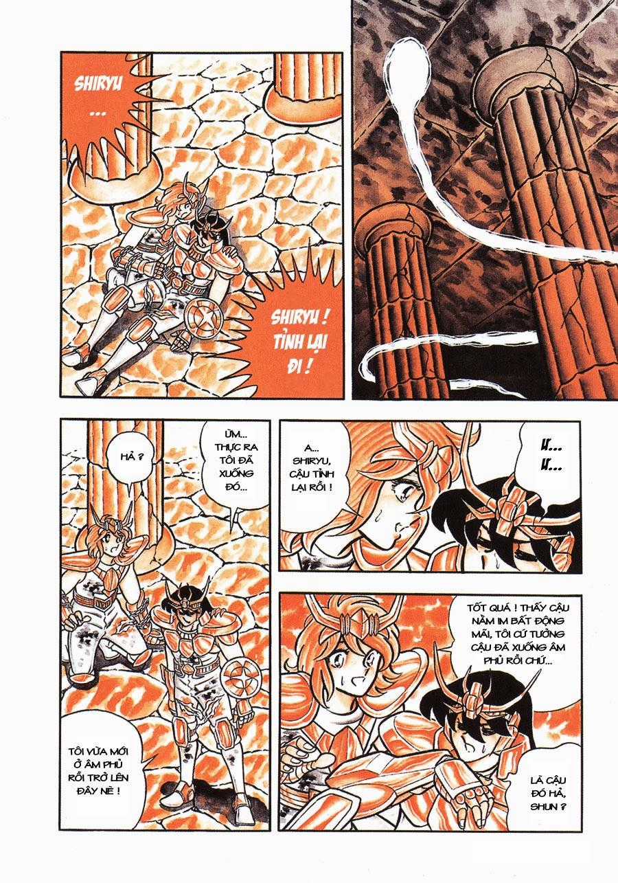 Áo Giáp Vàng - Chapter 35 - Trang 56