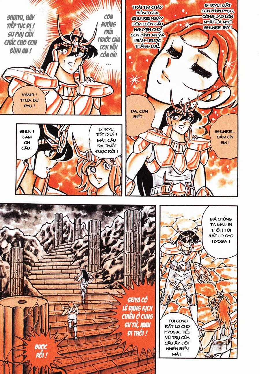 Áo Giáp Vàng - Chapter 35 - Trang 59