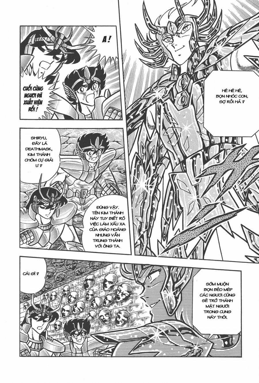 Áo Giáp Vàng - Chapter 35 - Trang 9