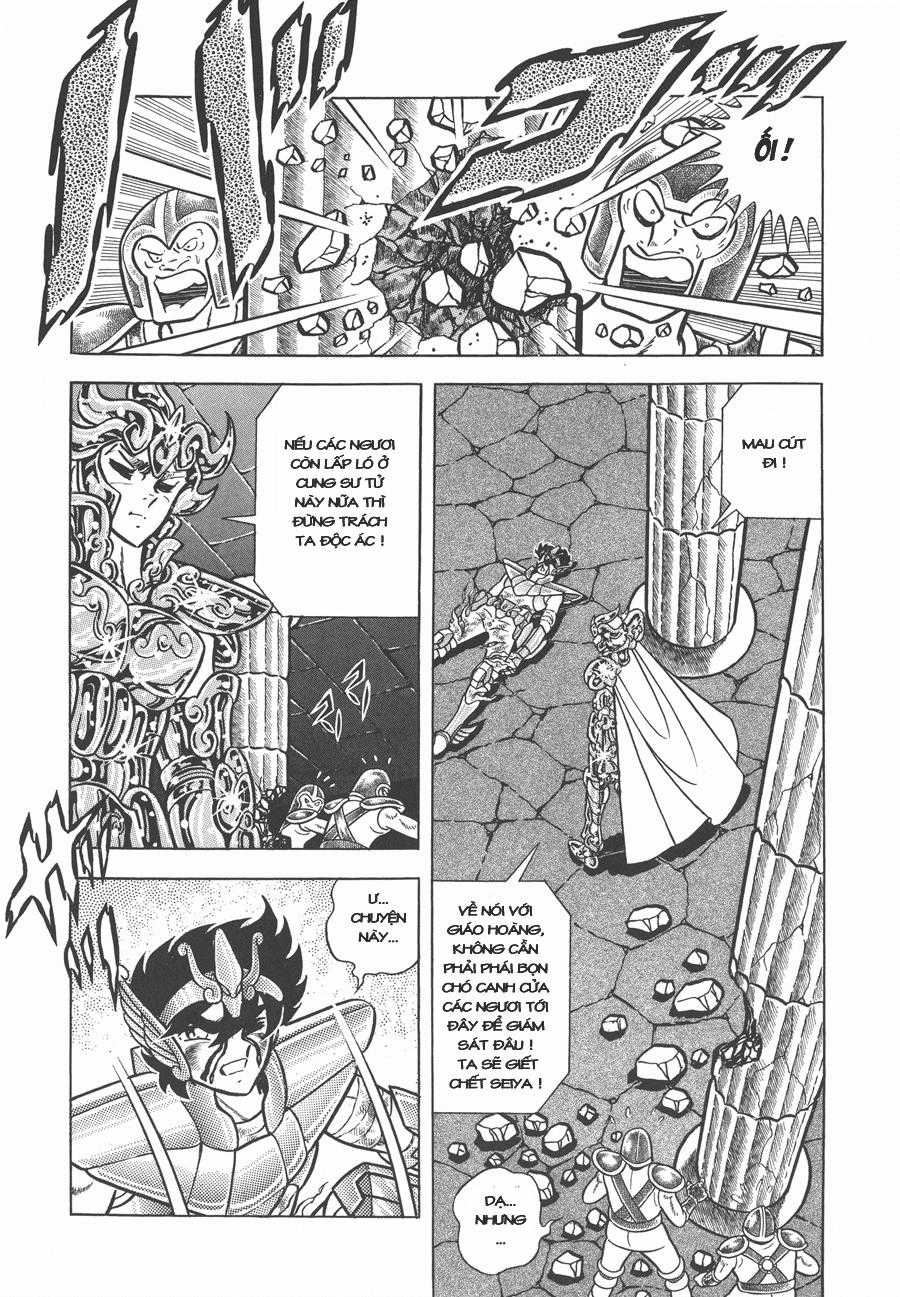Áo Giáp Vàng - Chapter 36 - Trang 11