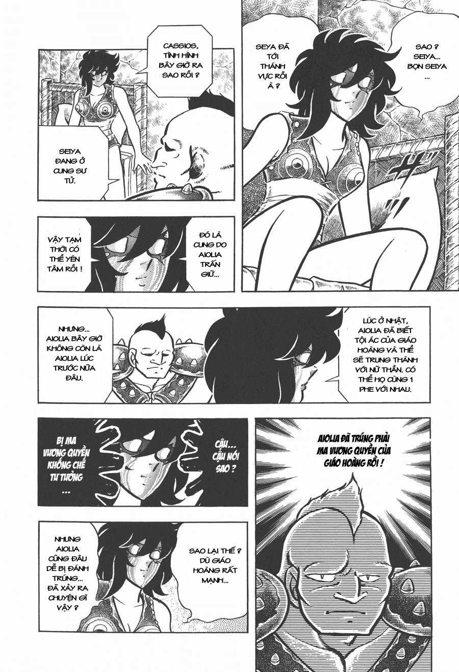 Áo Giáp Vàng - Chapter 36 - Trang 20