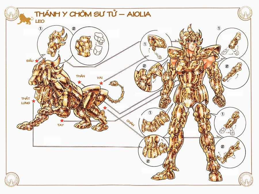 Áo Giáp Vàng - Chapter 36 - Trang 3