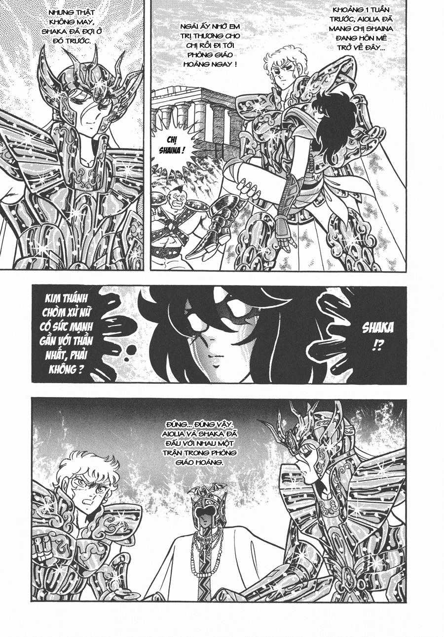 Áo Giáp Vàng - Chapter 36 - Trang 21