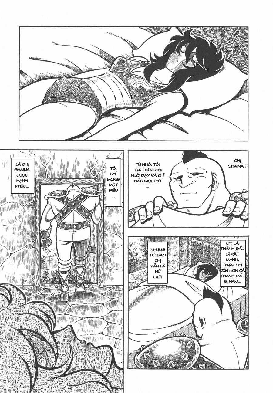 Áo Giáp Vàng - Chapter 36 - Trang 27