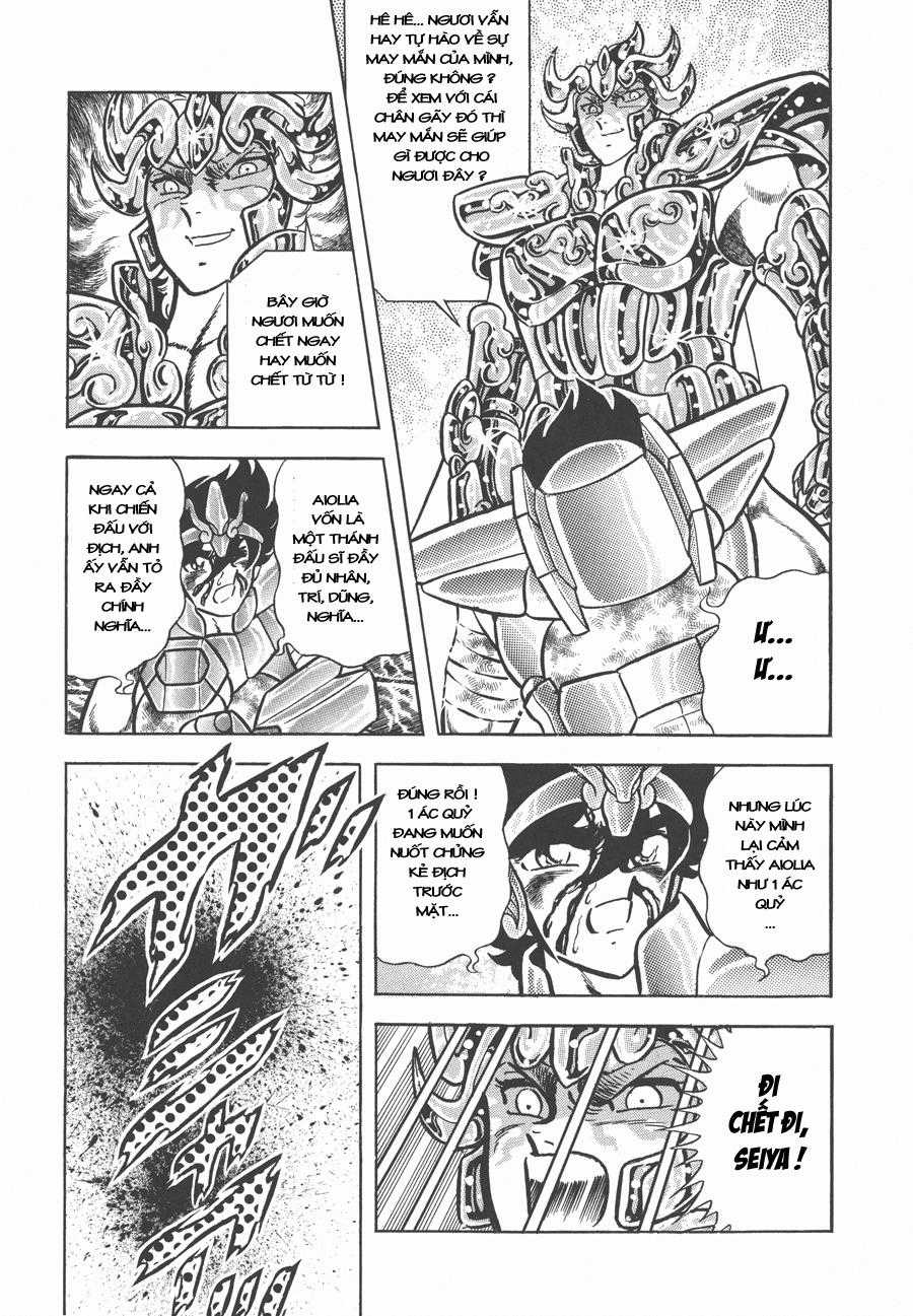 Áo Giáp Vàng - Chapter 36 - Trang 31