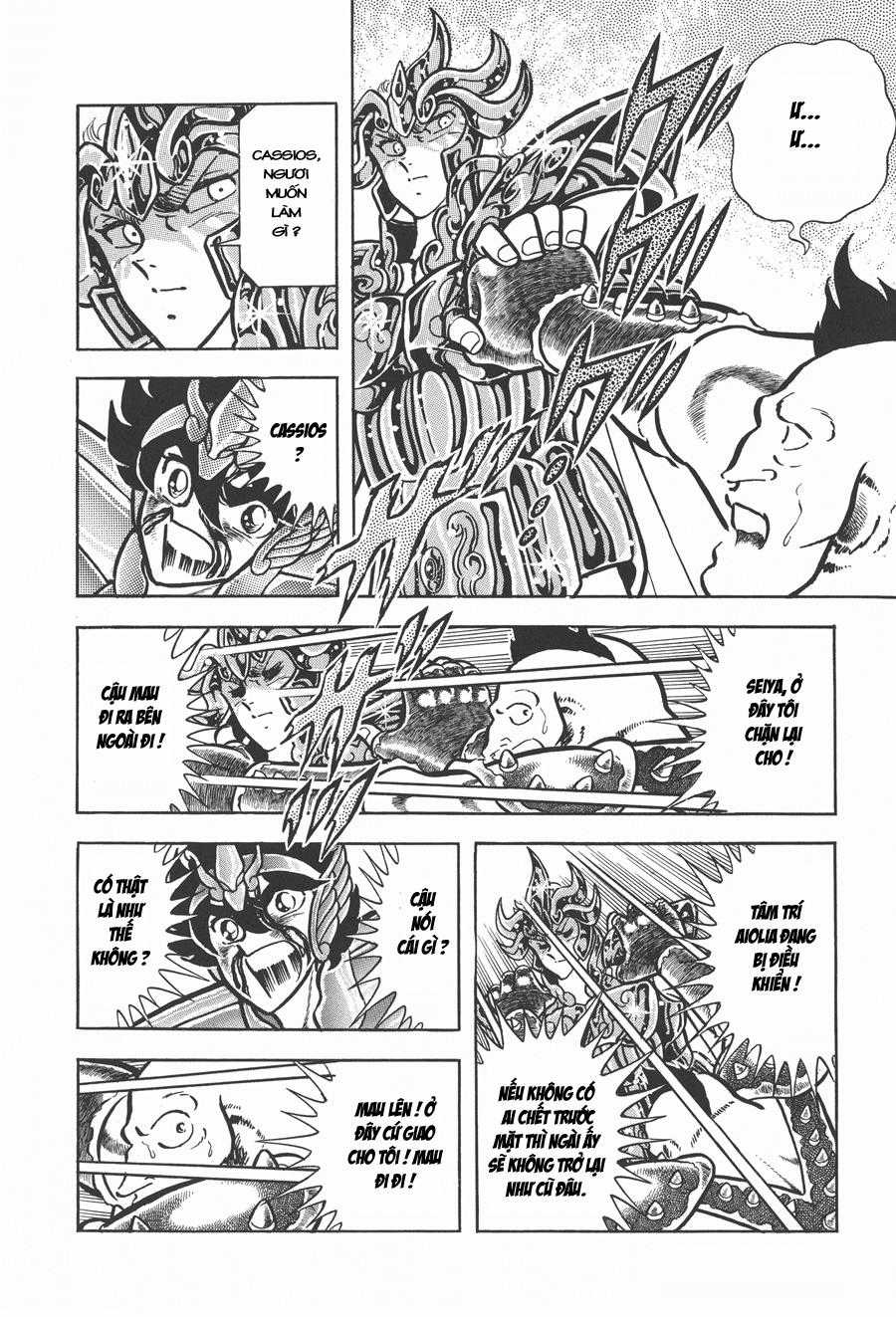 Áo Giáp Vàng - Chapter 36 - Trang 44