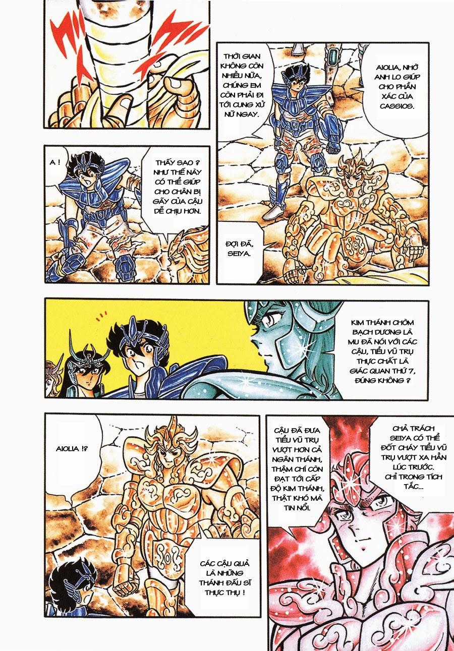 Áo Giáp Vàng - Chapter 36 - Trang 55