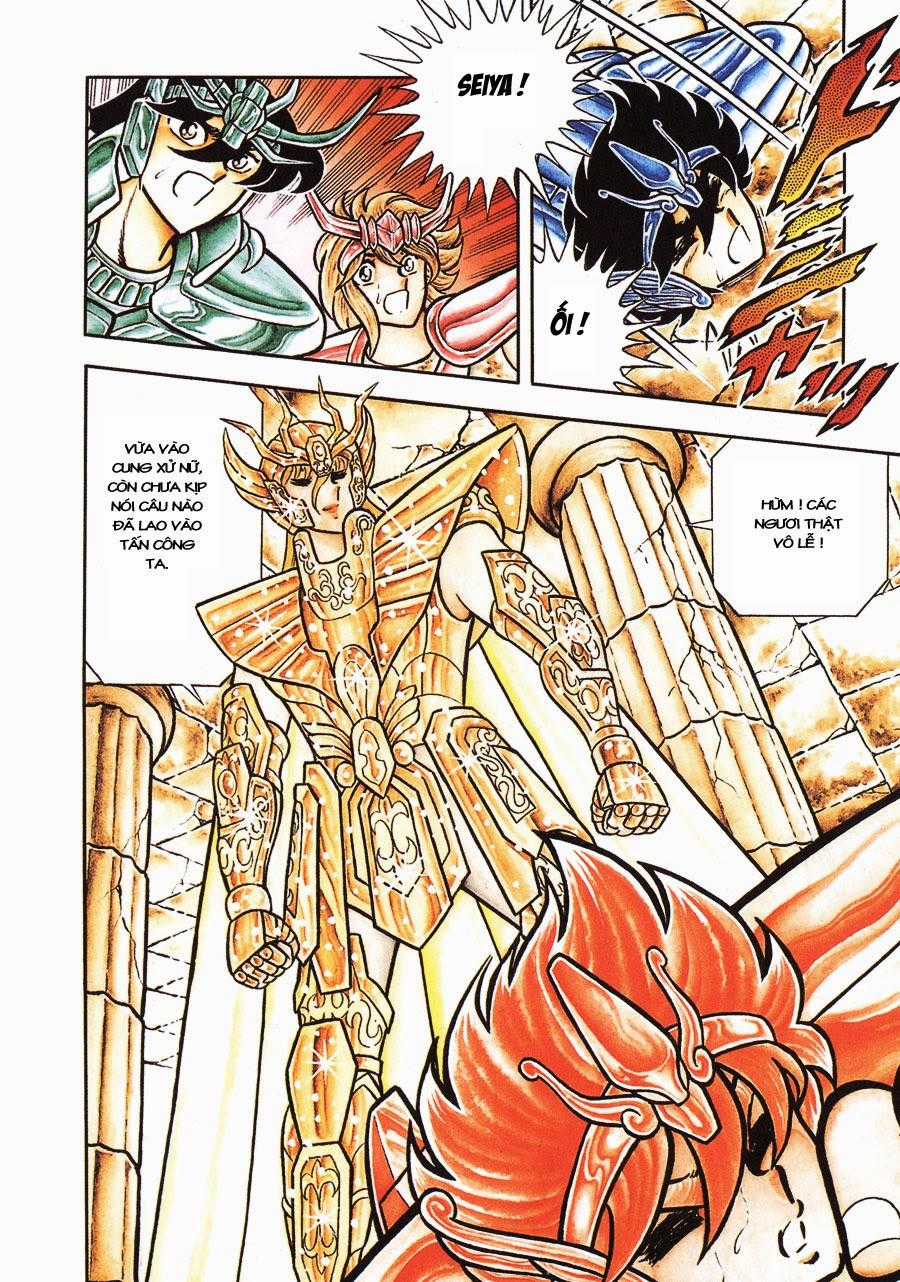 Áo Giáp Vàng - Chapter 36 - Trang 57