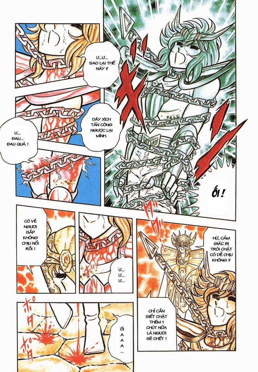 Áo Giáp Vàng - Chapter 36 - Trang 62