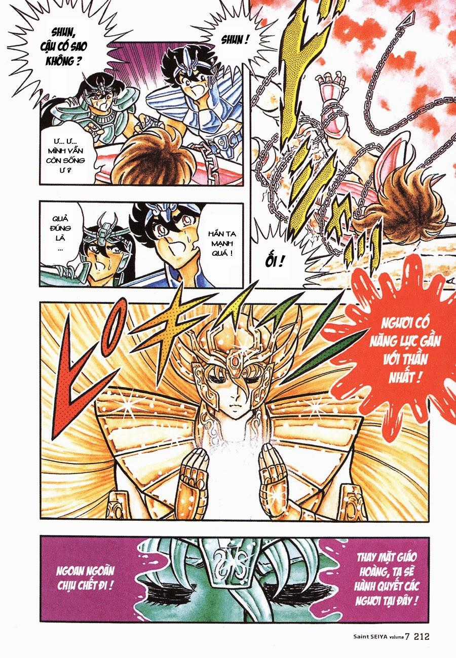 Áo Giáp Vàng - Chapter 36 - Trang 63